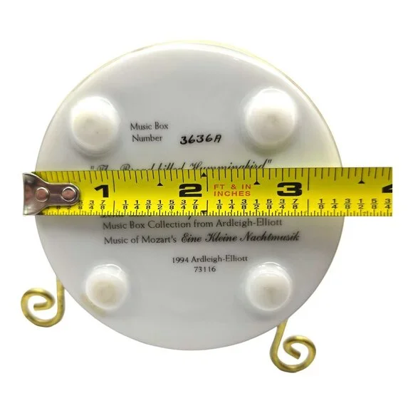 Broad-Billed Hummingbird Music Box Lena Liu Ardleigh-Elliott Eine Kleine Nachtmu - Picture 13 of 13